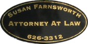Susan Farnsworth Sign